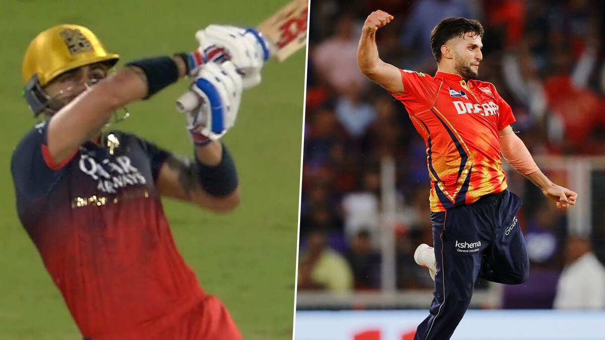 Virat Kohli Wicket: நிதானமாக விளையாடிய விராட் கோலி அவுட்.. ஓமர்சாய் அசத்தல் கேட்ச்..!