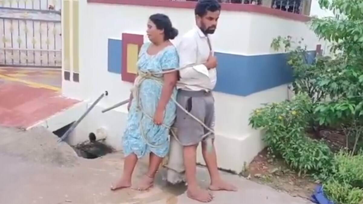 Trending Video: கள்ளக்காதலி வீட்டில் டூயட்.. கட்டி வைத்து வெளுத்த அக்கம்பக்கம்.!