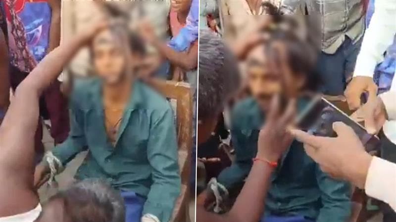 Trending Video: திருமணம் முடிந்த காதலியை காண வந்த முன்னாள் காதலன்.. கட்டிவைத்து சம்பவத்தை அரங்கேற்றிய உறவினர்கள்.!
