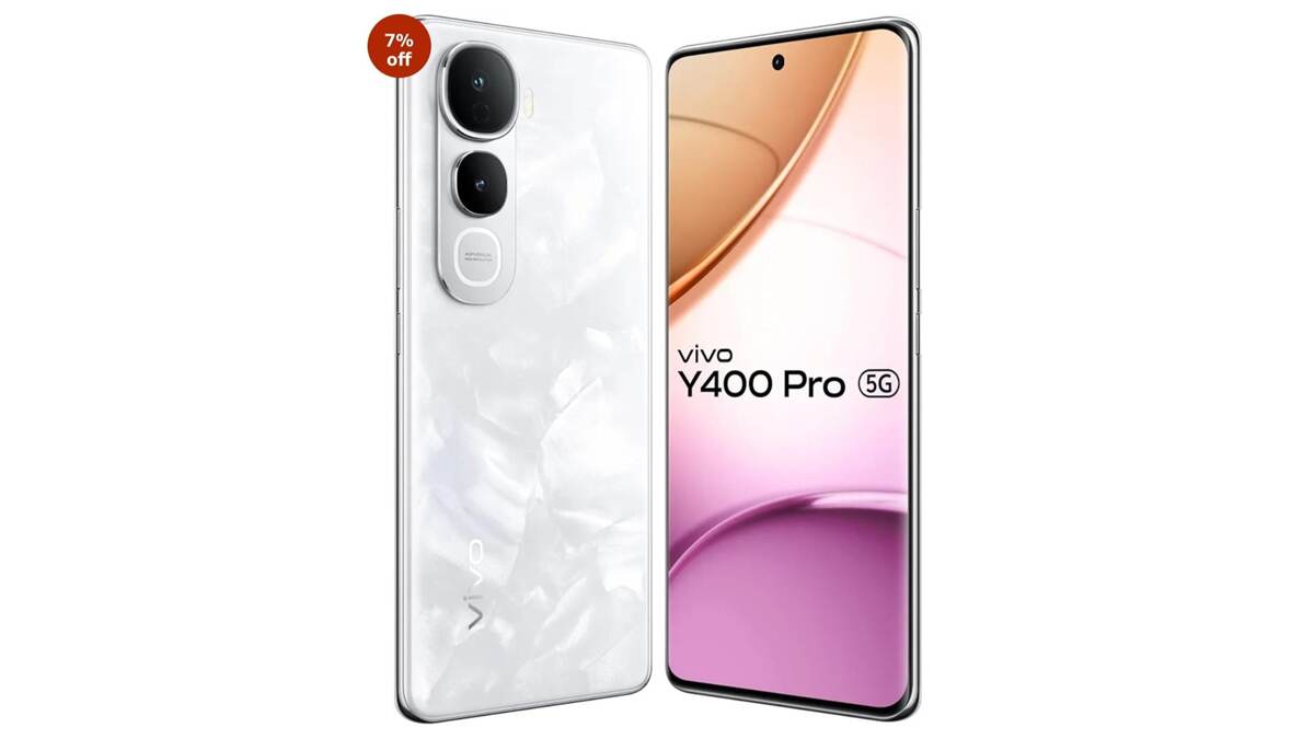 Vivo Y400 Pro 5G: பட்ஜெட் விலையில் அசத்தல் அம்சங்களுடன் களமிறங்கிய விவோ ஒய்400 ப்ரோ 5ஜி.!