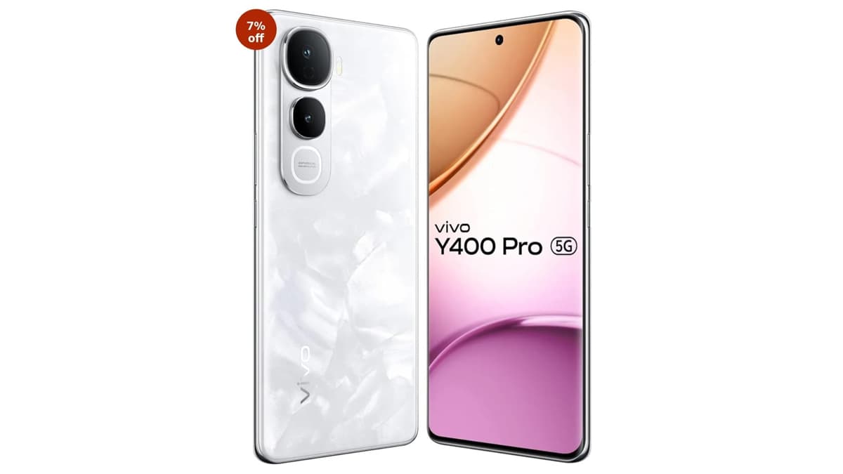 Vivo Y400 Pro 5G: பட்ஜெட் விலையில் அசத்தல் அம்சங்களுடன் களமிறங்கிய விவோ ஒய்400 ப்ரோ 5ஜி.!