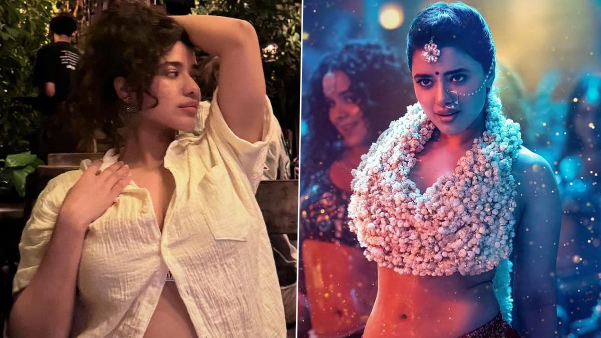 Ketika Sharma: எப்போதும் கவர்ச்சி தானா?.. சட்டை பட்டனை கழட்டி போட்டோ வெளியிட்ட நடிகை.. ஜொள்ளுவிடும் ரசிகர்கள்.!