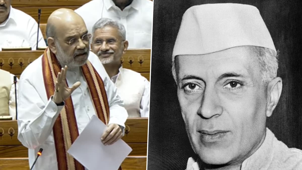 Operation Sindoor Debate: நேருவை சொல்லி வம்பிழுத்த அமித் ஷா.. காங்கிரஸ் கொடுத்த மரண அடி.!