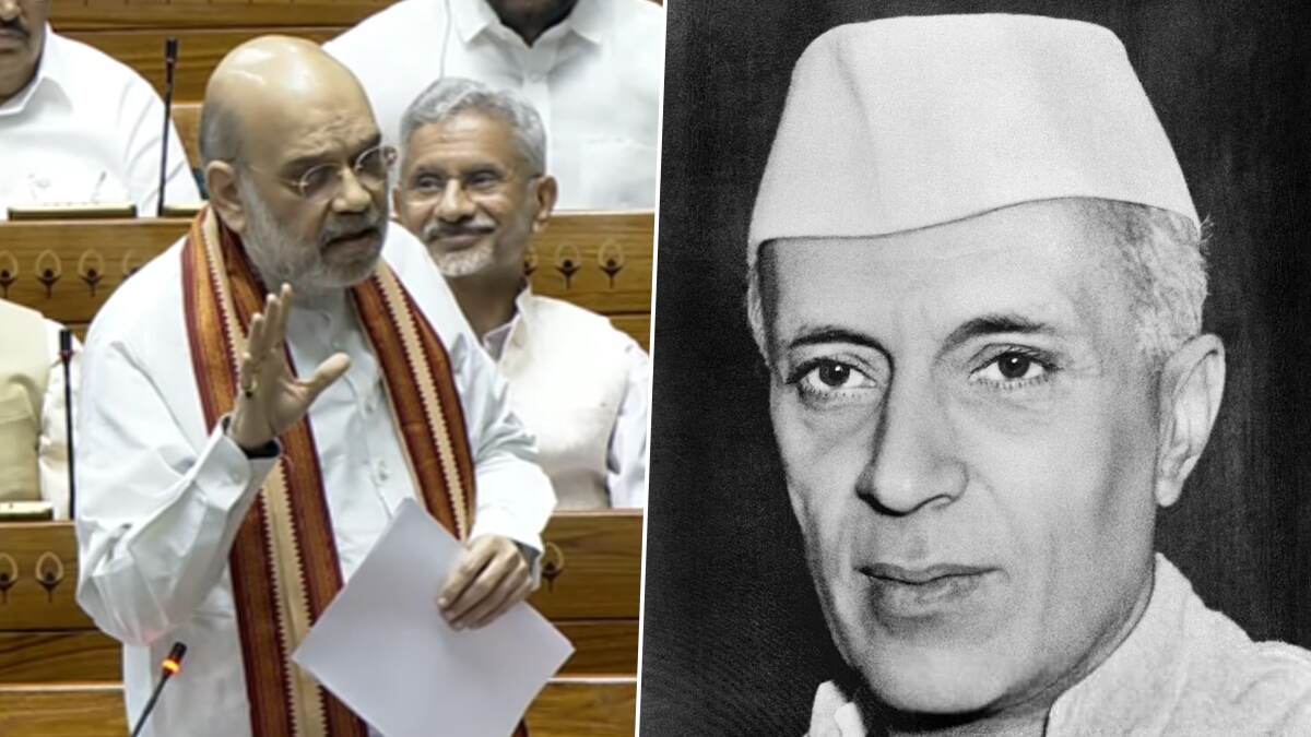 Operation Sindoor Debate: நேருவை சொல்லி வம்பிழுத்த அமித் ஷா.. காங்கிரஸ் கொடுத்த மரண அடி.!