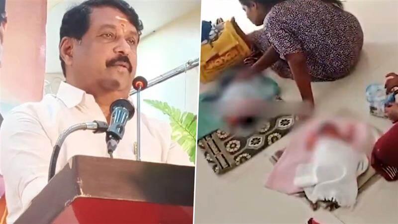 தரையில் பச்சிளம் குழந்தைகள்.. திமுக அரசு வெட்கப்பட வேண்டும் - நயினார் நாகேந்திரன் கடும் தாக்கு.!