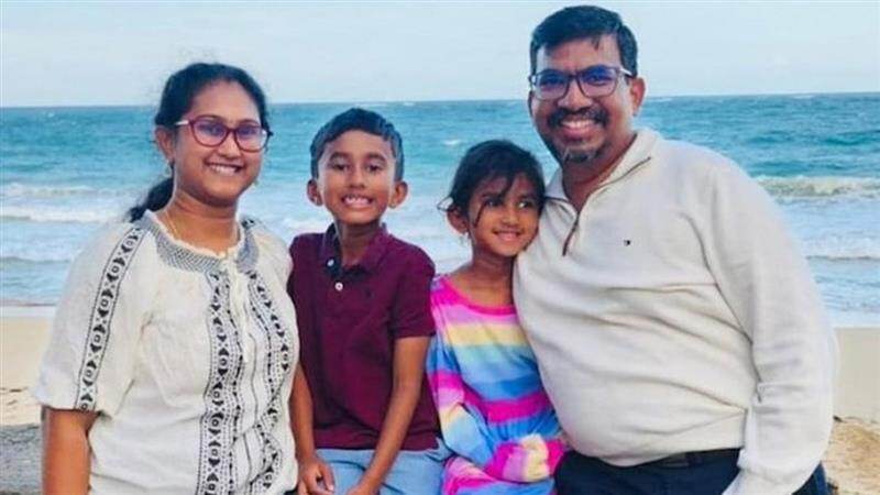 அமெரிக்காவில் இந்திய குடும்பத்துக்கு சோகம்.. உடல்கருகி பறிபோன 4 உயிர்கள்.!