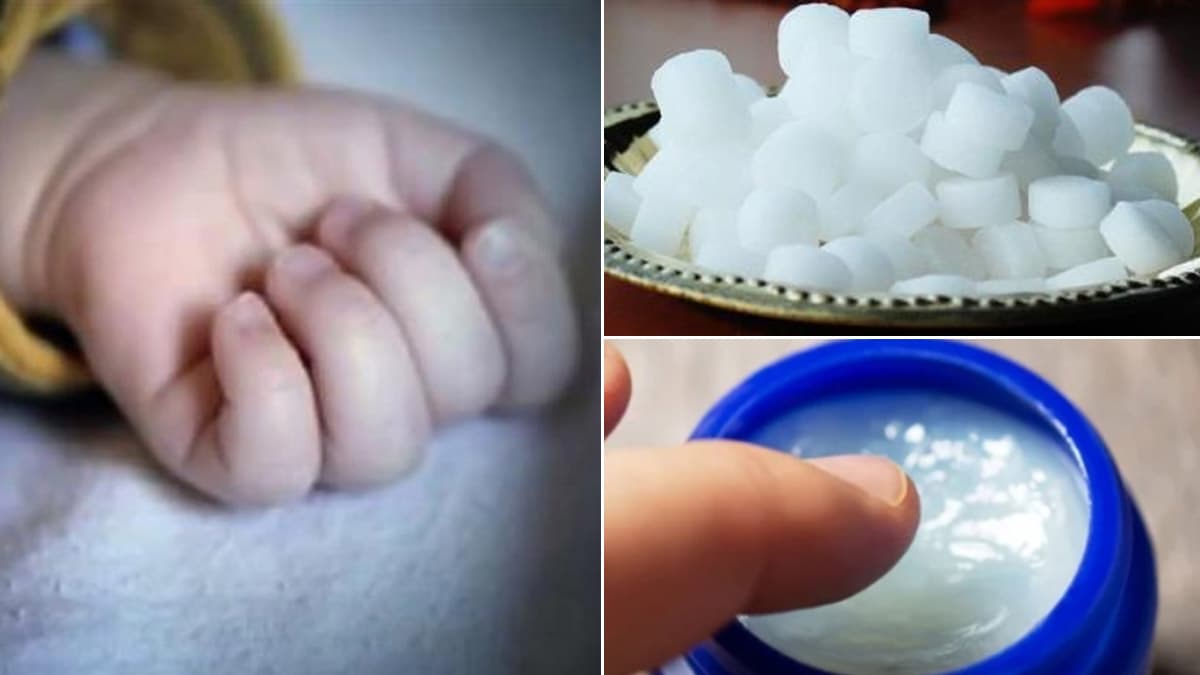 Chennai News: 8 மாத குழந்தை மூக்கில் தைலம், கற்பூரம் சேர்த்து தேய்த்த தாய்.. துடிதுடித்து பறிபோன உயிர்.!
