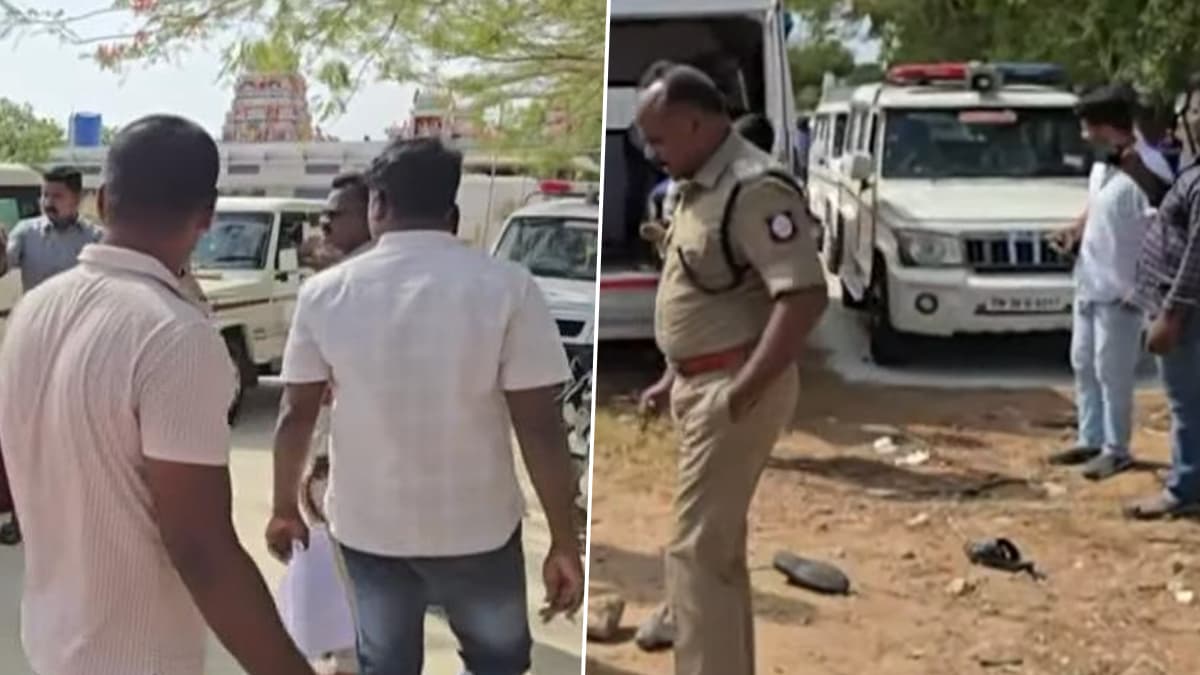 Breaking: சென்னை உயர்நீதிமன்ற வழக்கறிஞர் தலையில் வெட்டிப்படுகொலை.. தாராபுரத்தில் பயங்கரம்.!