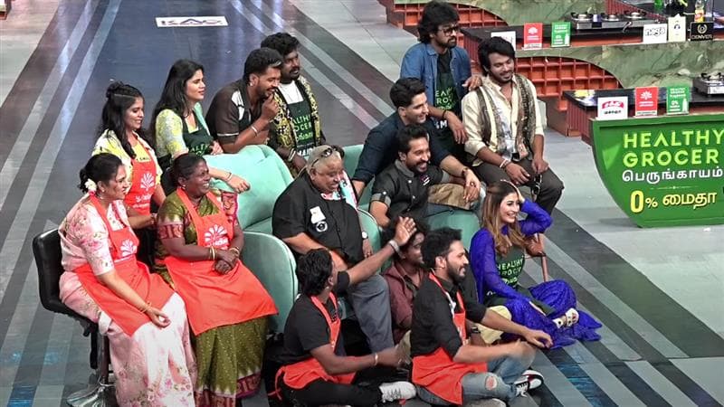 Cook With Comali 6 Sundari: கண்ணீருடன் விடைபெற்ற சுந்தரி அக்கா.. 3வது போட்டியாளராக எலிமினேட்..!