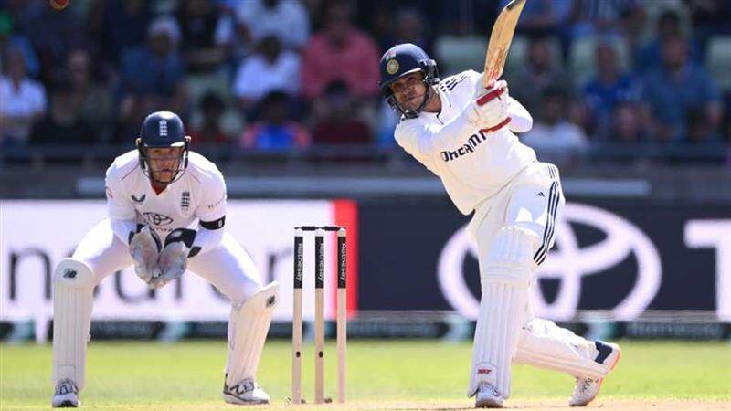 ENG Vs IND 2nd Test, Day 1: கேப்டன் கில் சதமடித்து அசத்தல்.. இந்தியா 310 ரன்கள் குவிப்பு..!