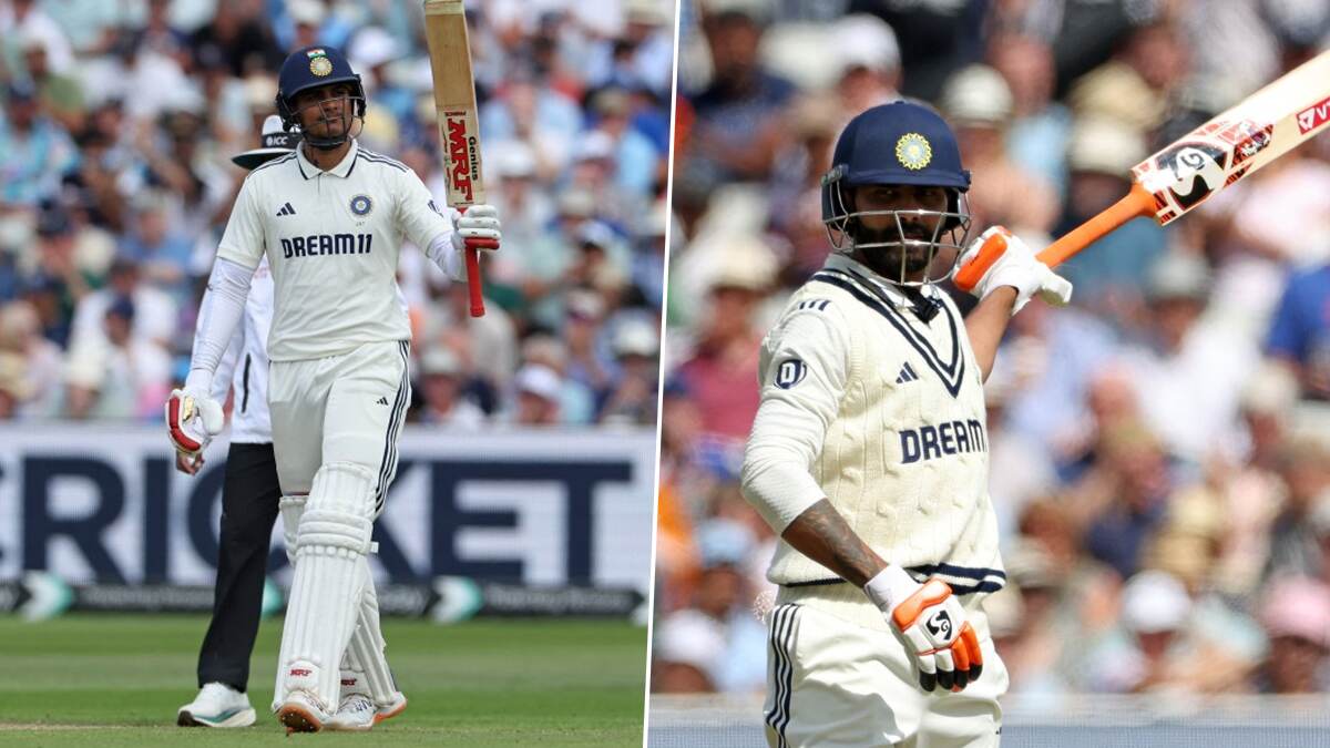 ENG Vs IND 2nd Test, Day 2: கில் - ஜடேஜா இணை அபாரம்.. வலுவான நிலையில் இந்தியா..!