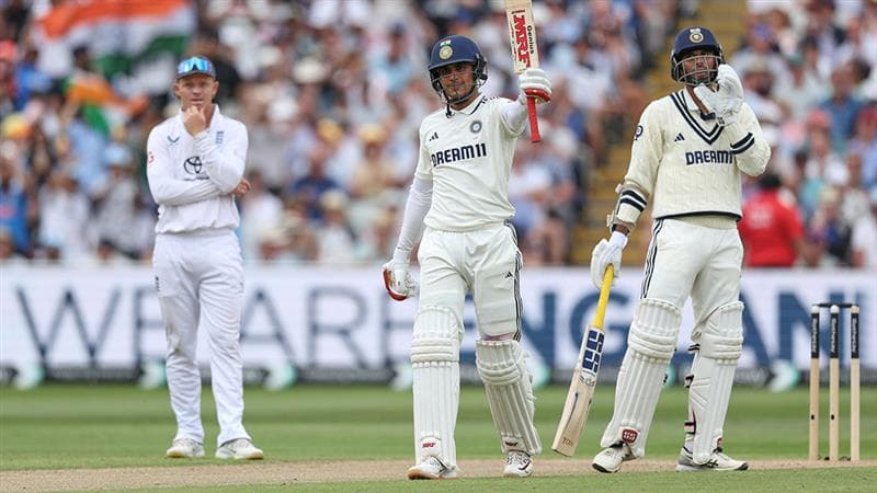 ENG Vs IND 2nd Test, Day 2: இந்தியா 564 ரன்கள் குவிப்பு.. கேப்டன் கில் நிலையான ஆட்டம்..!