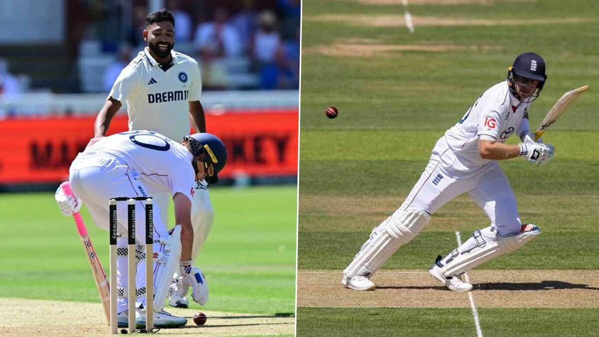 ENG Vs IND 3rd Test, Day 1: ஜோ ரூட் அரைசதம் அடித்து அசத்தல்.. போப் - ரூட் இணை அபாரம்..!