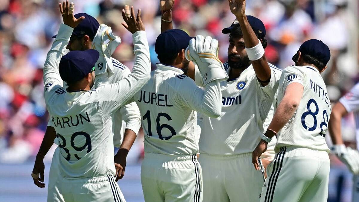 ENG Vs IND 3rd Test, Day 2: இங்கிலாந்து 387 ரன்களுக்கு ஆல் அவுட்.. பும்ரா 5 விக்கெட் வீழ்த்தி அசத்தல்..!