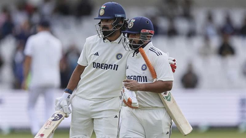 ENG Vs IND 3rd Test, Day 2: கேஎல் ராகுல் அரைசதம் விளாசல்.. இந்தியா நிதான ஆட்டம்..!