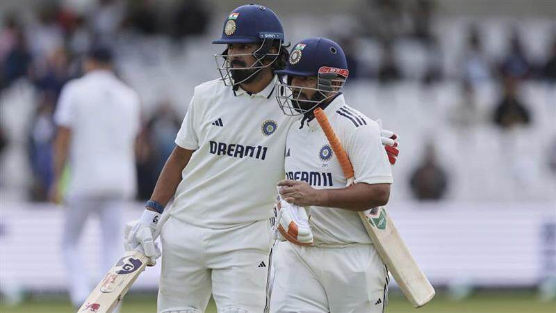 ENG Vs IND 3rd Test, Day 2: கேஎல் ராகுல் அரைசதம் விளாசல்.. இந்தியா நிதான ஆட்டம்..!