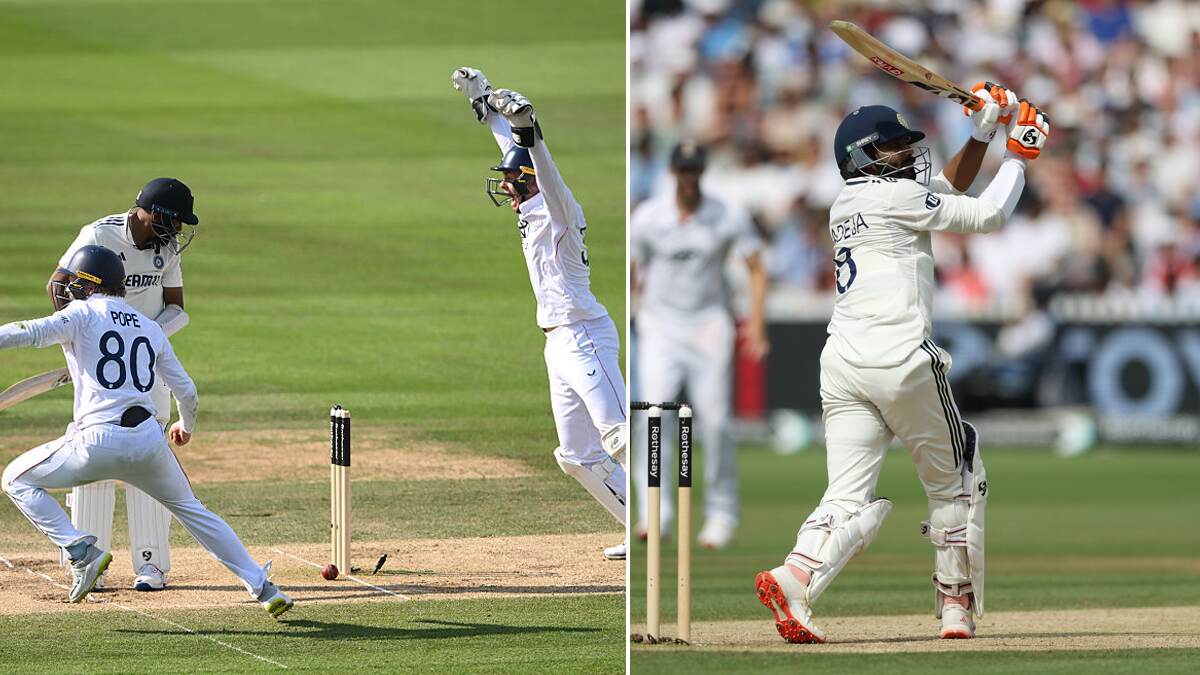 ENG Vs IND 3rd Test, Day 5: தனி ஆளாக போராடிய ஜடேஜா.. இங்கிலாந்து த்ரில் வெற்றி..!