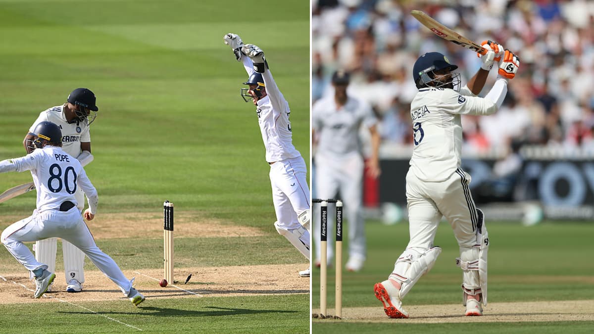 ENG Vs IND 3rd Test, Day 5: தனி ஆளாக போராடிய ஜடேஜா.. இங்கிலாந்து த்ரில் வெற்றி..!