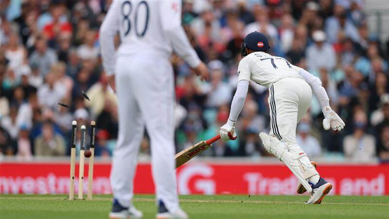 ENG Vs IND 5th Test, Day 1: விக்கெட்களை இழந்து தடுமாறும் இந்தியா.. இங்கிலாந்து அபார பந்துவீச்சு..!