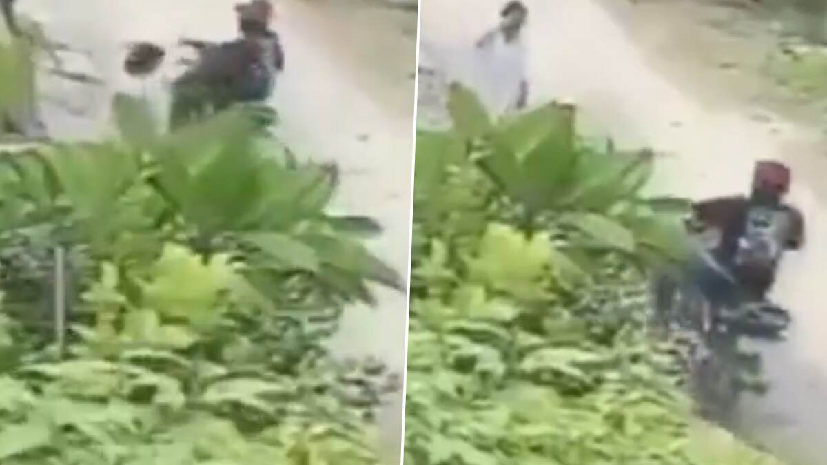 தனியாக நடந்து சென்ற சிறுமிக்கு பாலியல் தொல்லை.. வாலிபர் அத்துமீறல்..!