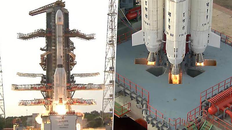 NISAR Satellite: வெற்றிகரமாக விண்ணில் பாய்ந்தது நிசார் செயற்கைகோள்.. இந்தியாவிற்கே பெருமை.. ஜெய் ஹிந்த்!