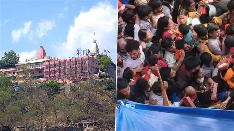 கோவில் கூட்ட நெரிசலில் சிக்கி சோகம்.. பக்தர்கள் 6 பேர் உயிரிழப்பு.!