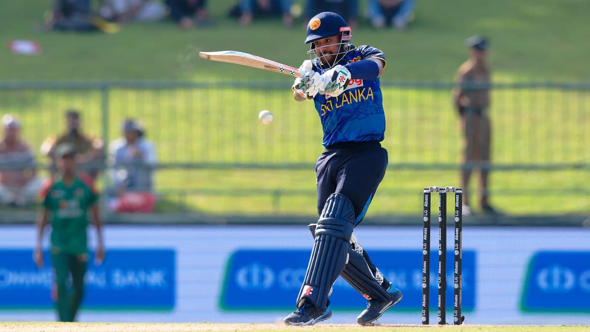 SL Vs BAN 3rd ODI: குஷால் மென்டிஸ் அபார சதம்.. வங்கதேசம் வெற்றி பெற 286 ரன்கள் இலக்கு..!