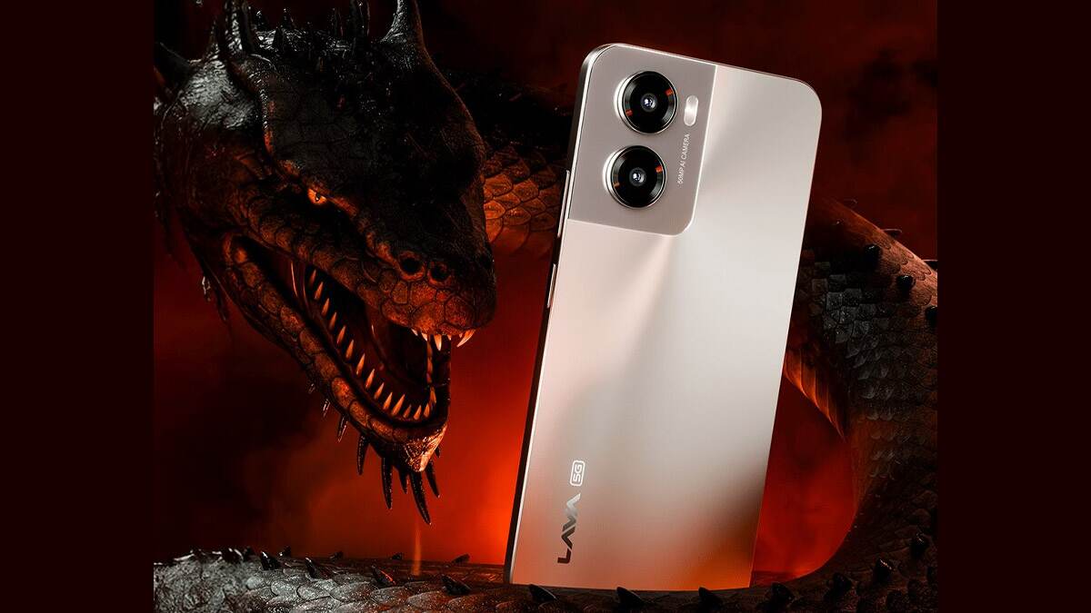 Lava Blaze Dragon: பட்ஜெட் விலையில் அசத்தலான ஸ்மார்ட்போன்.. லாவா பிளேஸ் டிராகன் விவரம் இதோ..!