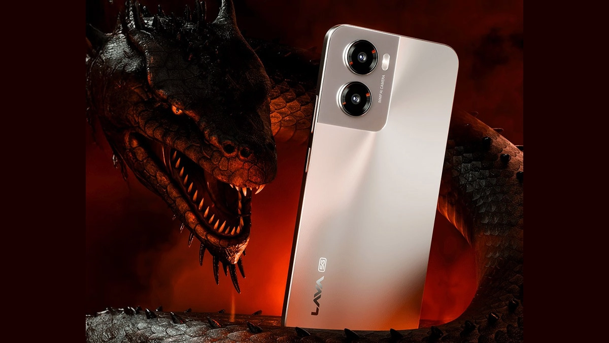 Lava Blaze Dragon: பட்ஜெட் விலையில் அசத்தலான ஸ்மார்ட்போன்.. லாவா பிளேஸ் டிராகன் விவரம் இதோ..!
