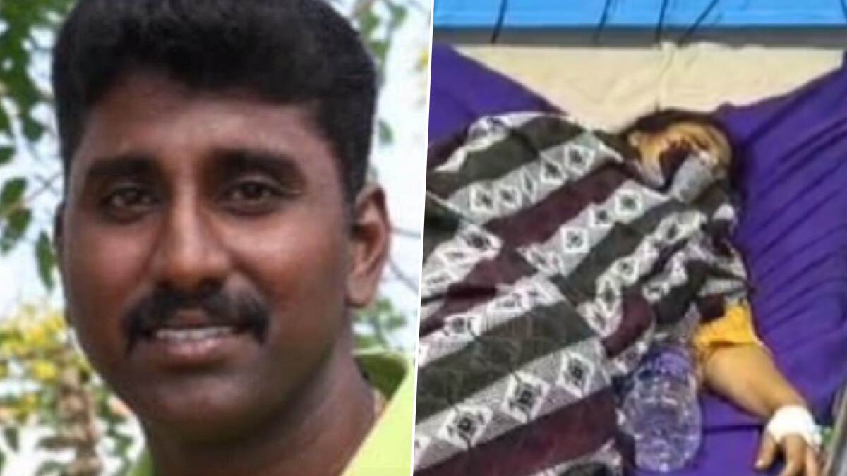 காவலர் குடும்பம் இப்படி செய்யலாமா? வரதட்சணை கொடுமை.. பெண் ஆசிரியை ஐசியூ-வில் பரிதவிப்பு‌.!