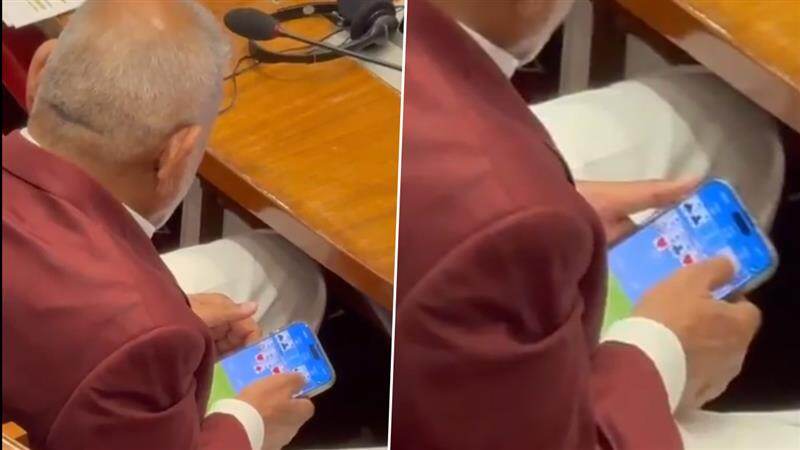 Trending Video: செல்போனில் ரம்மி விளையாடிய விவசாயத்துறை அமைச்சர்.. சட்டமன்ற கூட்டத்திற்கு நடுவே அதிர்ச்சி செயல்.!
