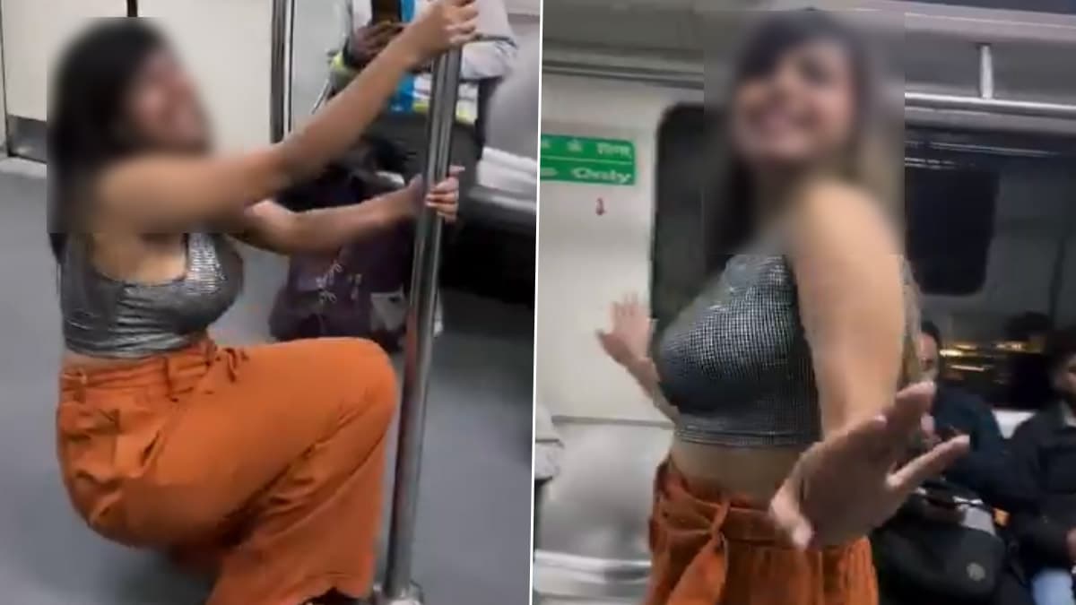 Trending Video: மெட்ரோவில் ஆபாச நடனமாடிய பெண்.. ரீல்ஸ் பெயரில் அநாகரீகம்.!