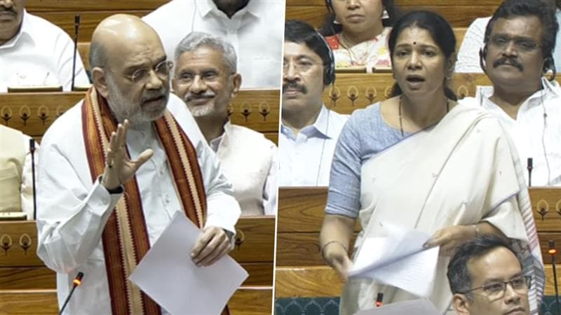 Operation Sindoor: தமிழன் கங்கையை வெல்வான்.. அமித் ஷா Vs கனிமொழி.. அனல்பறந்த விவாதம்.!