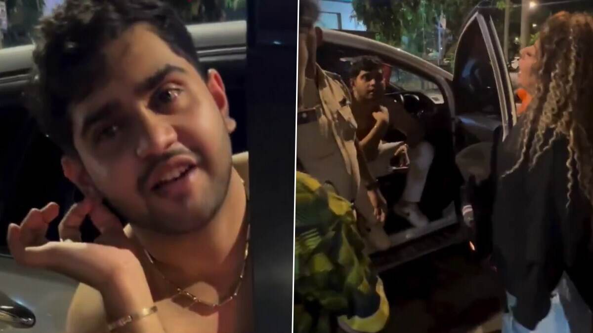 குடிபோதையில் அரசியல் புள்ளியின் மகன் பெண்ணிடம் அநாகரீகம்.. அரை நிர்வாண வீடியோ வைரல்.!