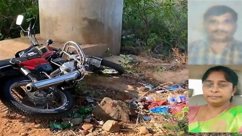 Namakkal News: மனைவியுடன் ஆர்டிஓ இரயில் முன் பாய்ந்து தற்கொலை.. நாமக்கல்லில் சோகம்.!