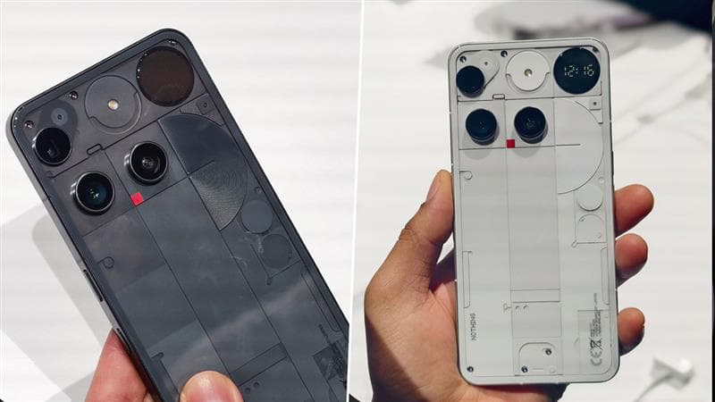 Nothing Phone 3: அசத்தலான அம்சங்களுடன் நத்திங் போன் 3 ஸ்மார்ட்போன் அறிமுகம்.. முழு விவரம் உள்ளே..!
