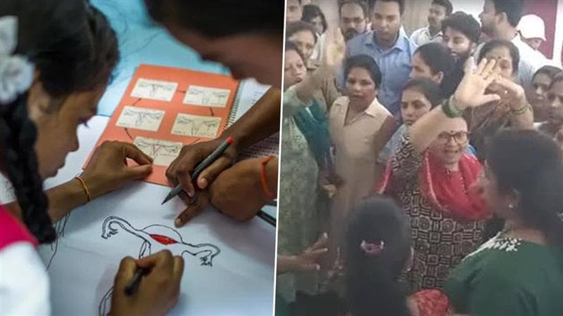 JustIN: மாணவிகளின் ஆடைகளை கழற்றி நிர்வாணப்படுத்தி மாதவிடாய் சோதனை.. அவலத்தின் உச்சம்.!