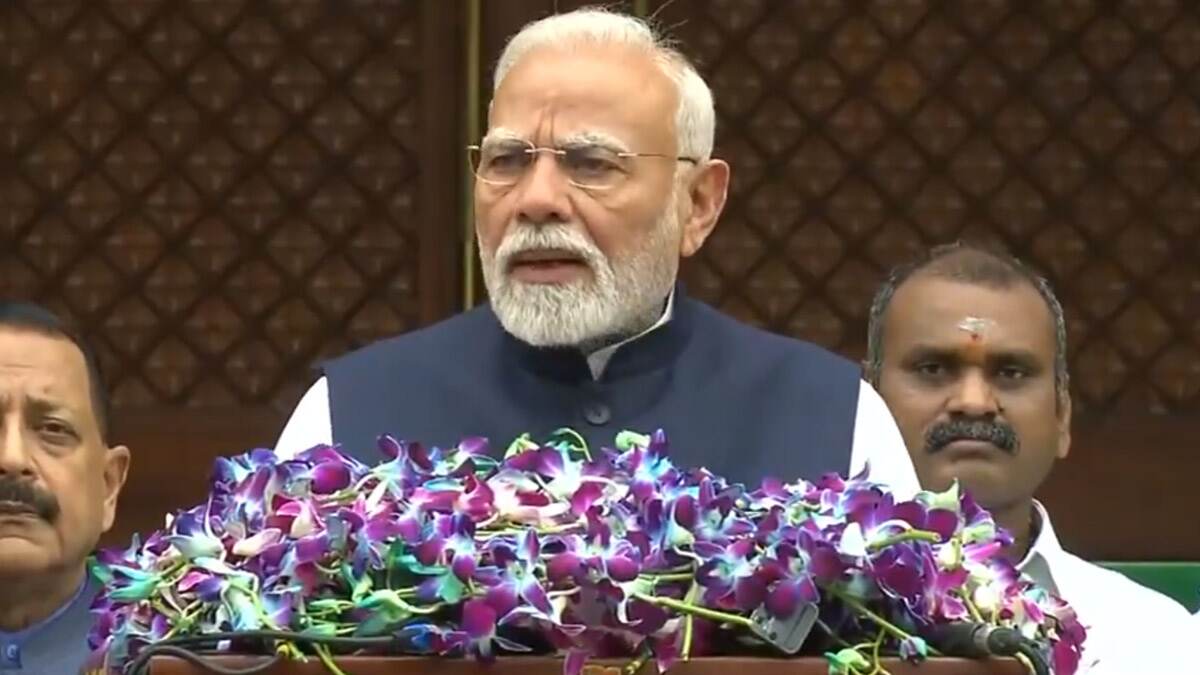 Parliament Monsoon Session: பொருளாதாரத்தில் முன்னேறிய இந்தியா.. உறுதி செய்த பிரதமர் மோடி.!