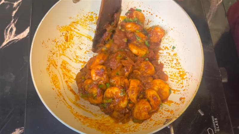 Prawn Thokku: வீடே மணக்கும் இறால் தொக்கு.. நாவூற வைக்கும் சுவையில் செய்வது எப்படி?.!