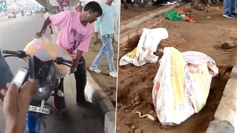 இளம்பெண்ணின் சடலத்தை மூட்டையில் கட்டி ரோட்டில் வீசிய இளைஞர்கள்.. பதறவைக்கும் சம்பவம்.!