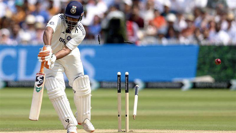 ENG Vs IND 3rd Test, Day 5: ரிஷப் பந்த், கேஎல் ராகுல் அவுட்.. இந்தியா தடுமாற்றம்..!