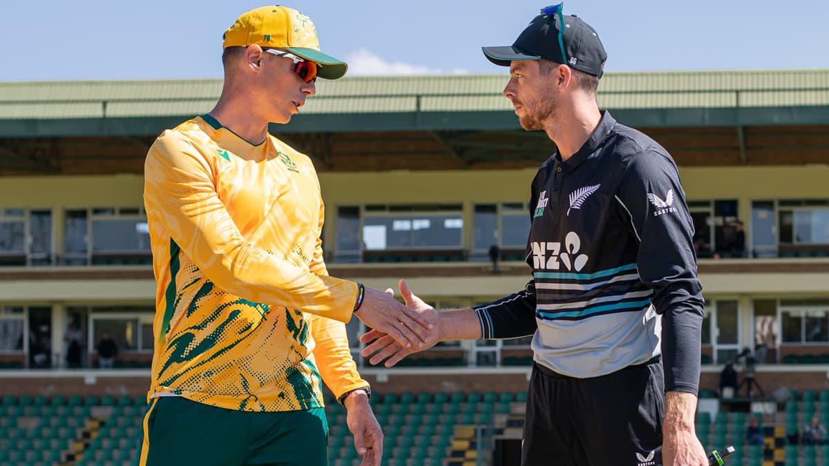 SA Vs NZ, Toss: தென்னாப்பிரிக்கா டாஸ் வென்று பவுலிங் தேர்வு.. வெற்றி பயணம் தொடருமா..?
