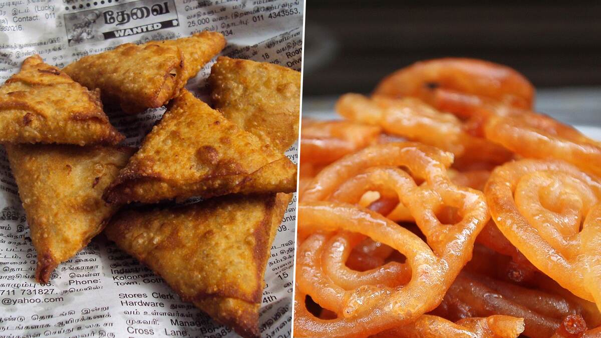 Health Tips: சமோசா, ஜிலேபி பிரியர்களே உஷார்.. ஆபத்தான உணவுப்பட்டியலில் முக்கிய இடம் இதற்கு தான்.!