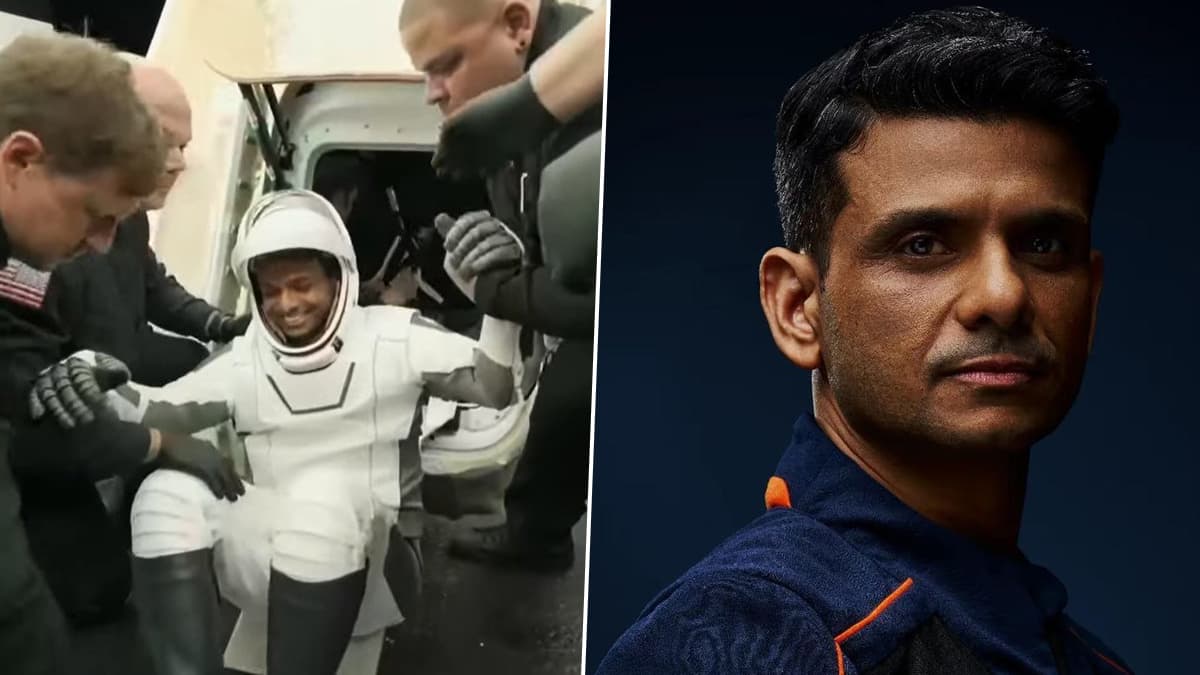 Shubhanshu Shukla: பூமிக்கு நலமுடன் திரும்பிய சுபாக்ஸு சுக்லா.. இந்தியாவிற்கு எப்போது வருகிறார் தெரியுமா?.!