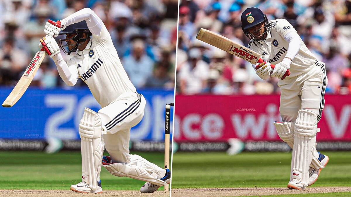 Shubman Gill: கேப்டன் கில் இரட்டை சதம் விளாசல்.. நிலைத்து நின்று விளையாடி அசத்தல்..!