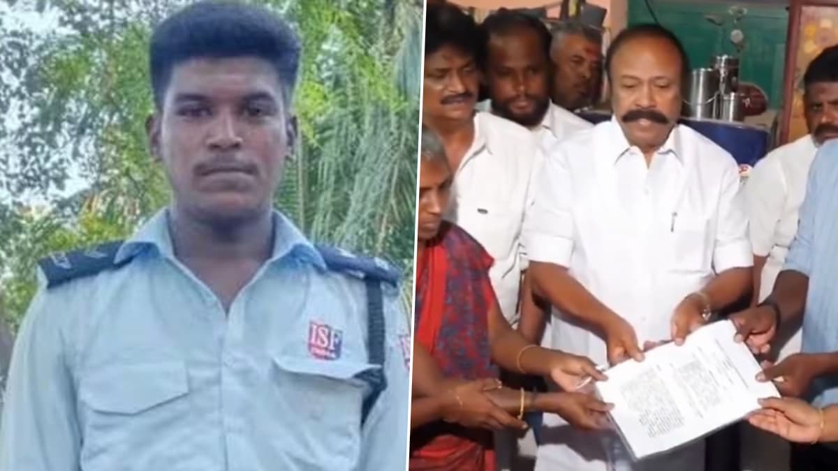 Sivagangai Custody Death: சிவகங்கை இளைஞர் மரணம்.. அரசுப்பணி, பட்டா வழங்கிய தமிழ்நாடு அரசு.!