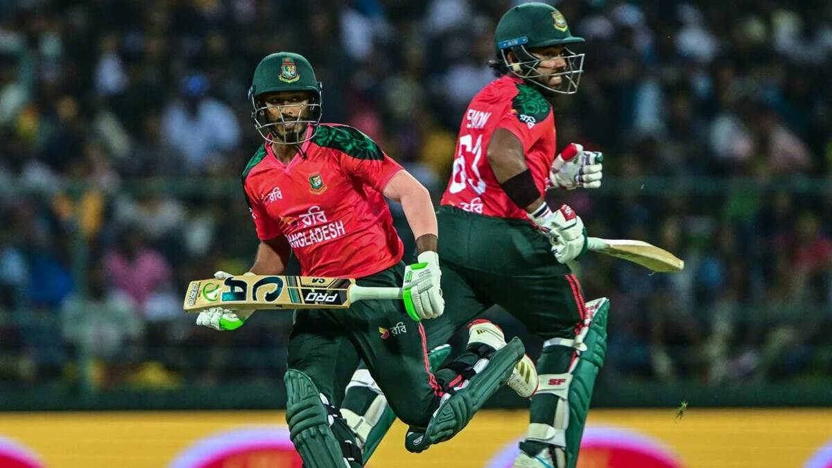 SL Vs BAN 1st T20I: இலங்கை அபார பந்துவீச்சு.. வெற்றி பெற 155 ரன்கள் இலக்கு..!