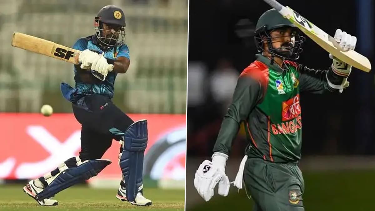 SL Vs BAN 1st T20I, Toss: இலங்கை அணி டாஸ் வென்று பவுலிங் தேர்வு.. வெற்றி பெற போவது யார்..?