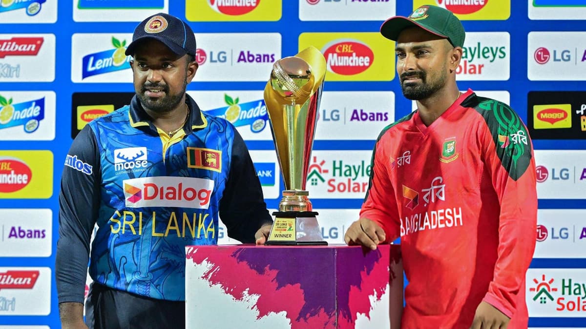 SL Vs BAN 3rd T20I: இலங்கை - வங்கதேசம் 3வது டி20.. தொடரை வெல்ல போவது யார்..?