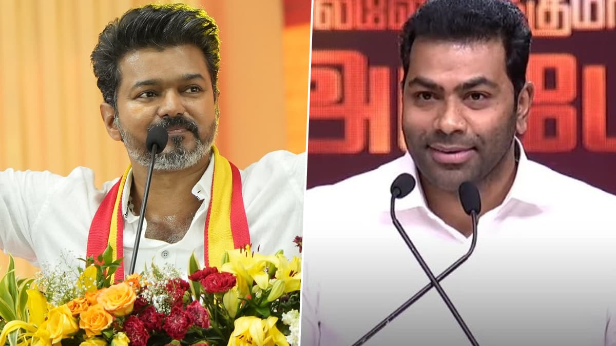 JustIN: தவெக ஆதவ் அர்ஜுனாவின் உயிருக்கு ஆபத்து.. ஆயுதங்களுடன் நோட்டமிட்ட மர்மநபர்கள்.!